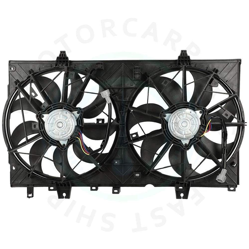 Cooling Fan Assembly for Nissan Rogue/X-Trail (2014–2023)