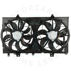 Cooling Fan Assembly for Nissan Rogue/X-Trail (2014–2023)
