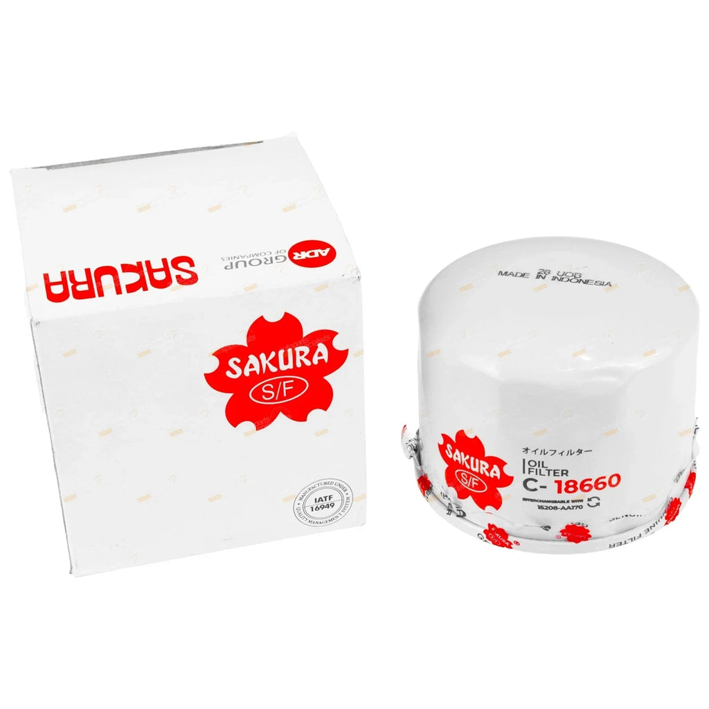Oil Filter for Subaru Forester SJG 2.0L FA20E (2013 - 2018)