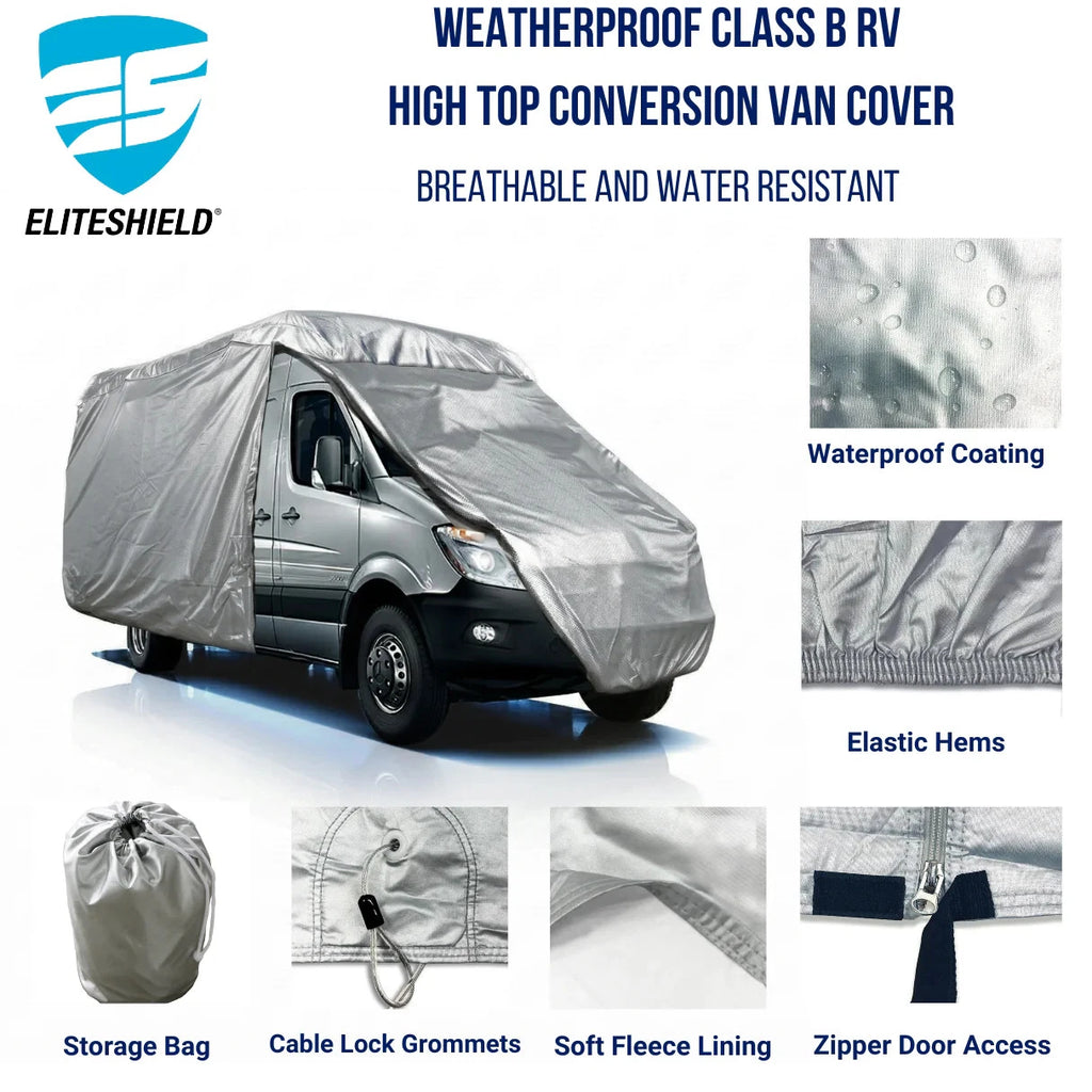 Waterproof Cover for Dolphin Class B RV CAPECOD (Heavy Duty)