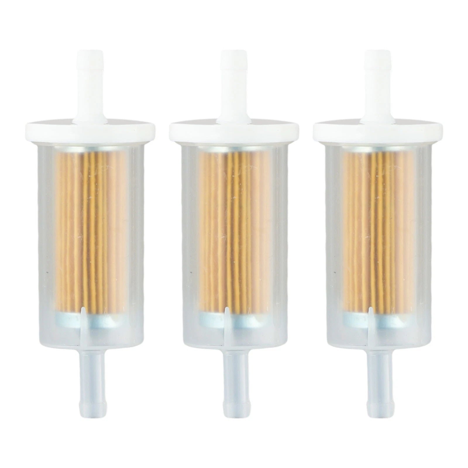 Fuel Filter for Mower Tractor (Fits 1/4 Inch Fuel Line)