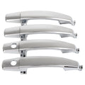Set of 4 Exterior Door Handles for Saturn Vue (2008–2010) & Captiva Sport (2012–2015)