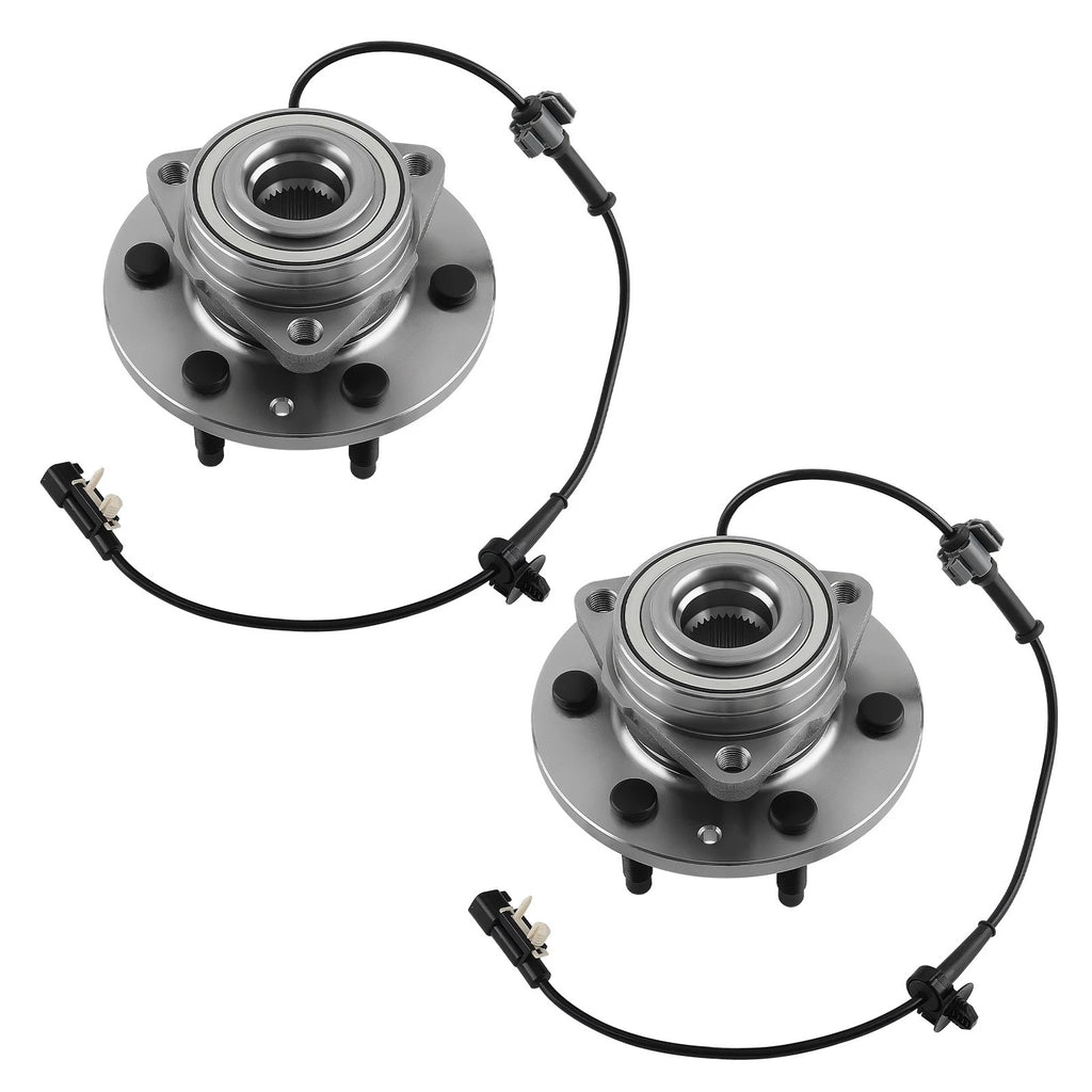 Wheel Bearing and Hub Assembly for Chevrolet Silverado LD (2019)