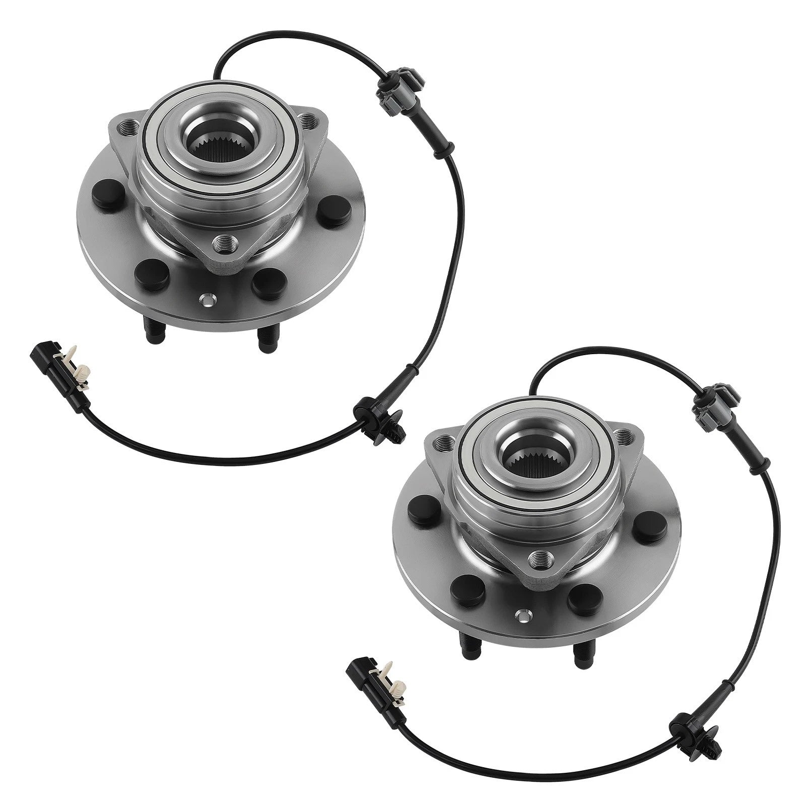 Wheel Bearing and Hub Assembly for Chevrolet Silverado LD (2019)