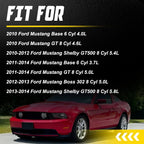 Bumper Bracket Set for Ford Mustang (2010–2014) Steel Front Support