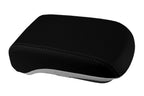 Carbon Fiber Console Lid Armrest Cover for Mitsubishi Lancer (2008–2016)