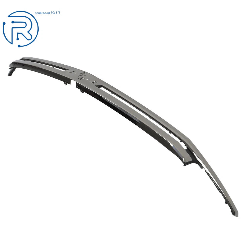 Chrome Black Front Grill Moulding Trim for Tahoe/Suburban (2021–2023)