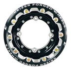Set of 2 Keizer Racing Beadlock Wheels 9" Rear 10" Front for Honda TRX 250R 450R 450ER