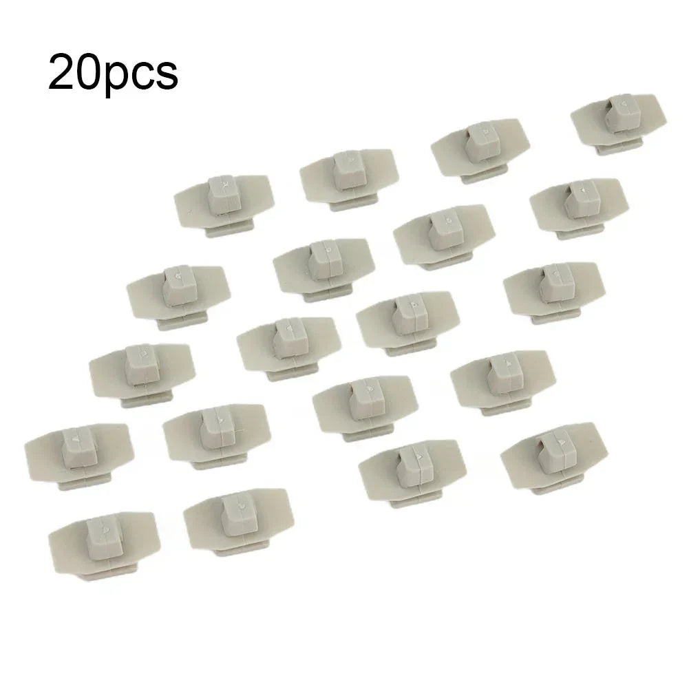 Clip 20 x Grey Plastic Wheel Arch Flare Moulding Clips for Honda
