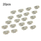 Clip 20 x Grey Plastic Wheel Arch Flare Moulding Clips for Honda