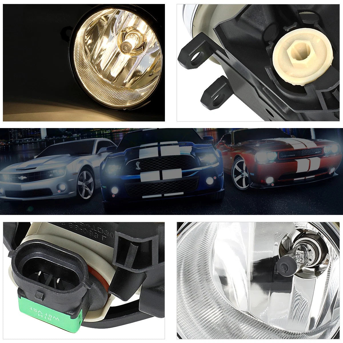 Front Bumper Fog Light/Lamp Left LH for Lexus GS350/IS250/IS350/ES300H (2013–2015)
