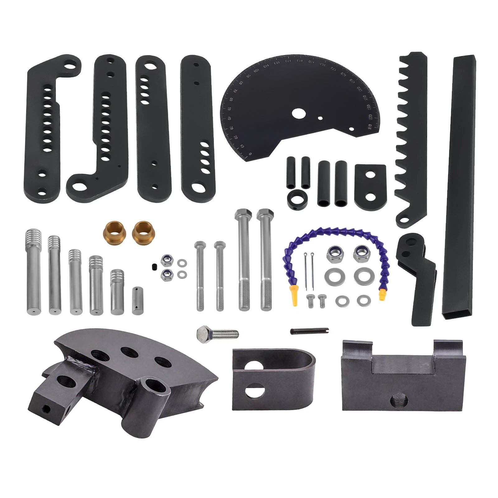 Pipe and Tubing Bender with 120 Degree Die Kit for Various Applications