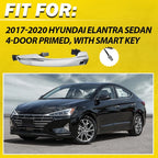 Exterior Door Handle for Hyundai Elantra Sedan (2017–2019) - Smart Key, Left
