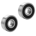 Front Wheel Bearings Seals Kit for Harley FLSTC Heritage Softail Classic (2000–2006)