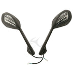 LED Turn Signal Rear Mirrors for Ducati 1199 1199S 1199R (2012–2015)