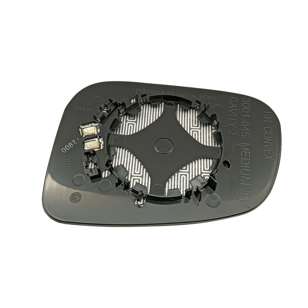 Heated Mirror Glass Right for Volvo S60 S80 V60, Jaguar XF XJ XK (2000–2023)