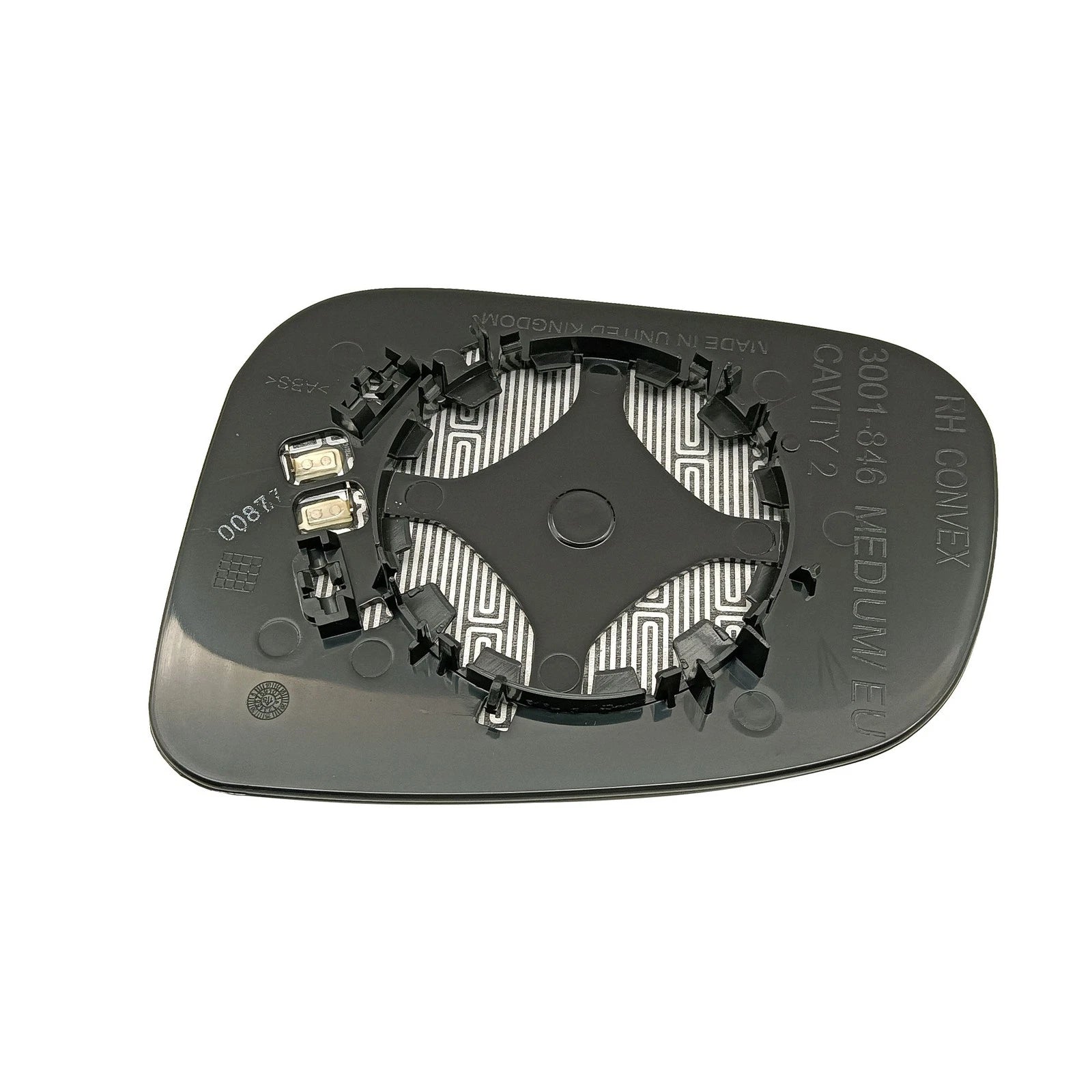 Heated Mirror Glass Right for Volvo S60 S80 V60, Jaguar XF XJ XK (2000–2023)