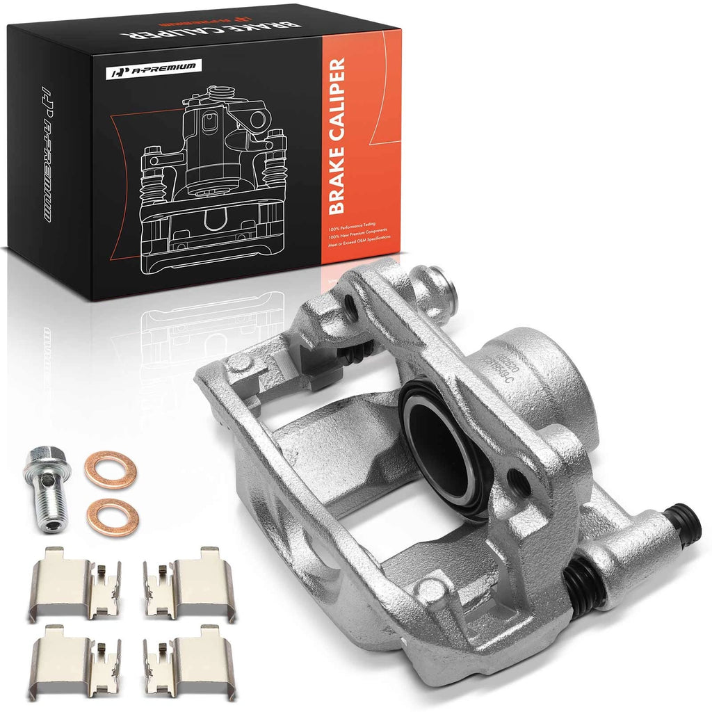 Rear Left Brake Caliper with Bracket for Mercedes-Benz Sprinter (2007–2018)