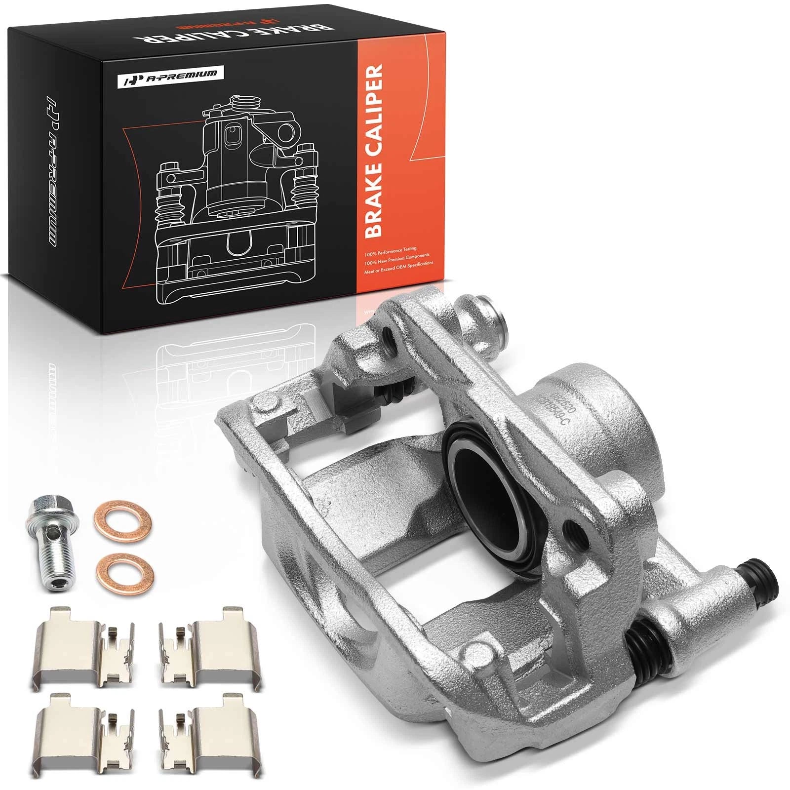 Rear Left Brake Caliper with Bracket for Mercedes-Benz Sprinter (2007–2018)