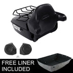 Trunk Luggage Rack Speakers for Harley Electra Glide (2014–2026)