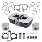 Engine Cylinder Assembly with Piston Gaskets for Honda Rebel 250 (1996-2015)