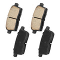 Rear Ceramic Brake Pad Kit for Mazda CX-9 CX-7 Lincoln MKX (2007–2010) Ford Edge