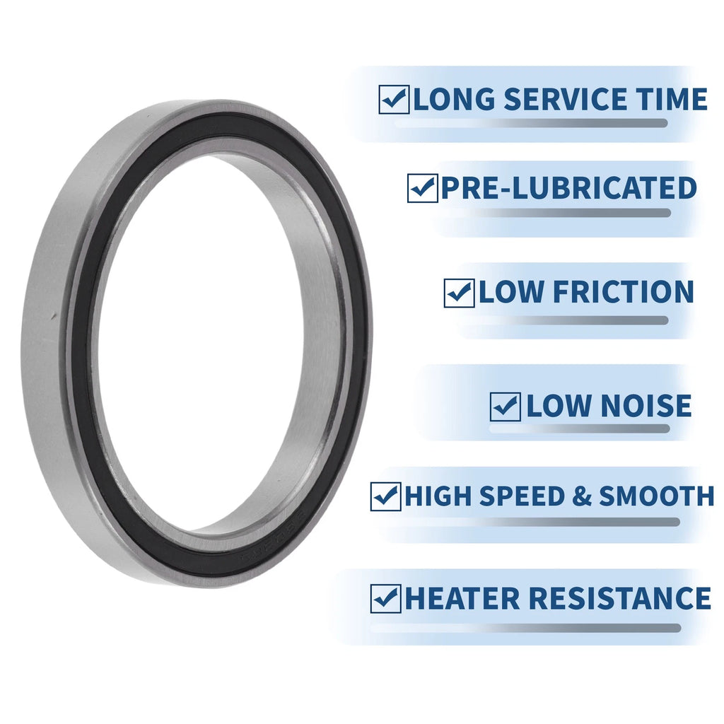 Deep Groove Ball Bearings 6809DD   45x58x7mm