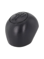 Black 5-Speed Shift Knob Cover for Fiat Ducato (2006–2022)