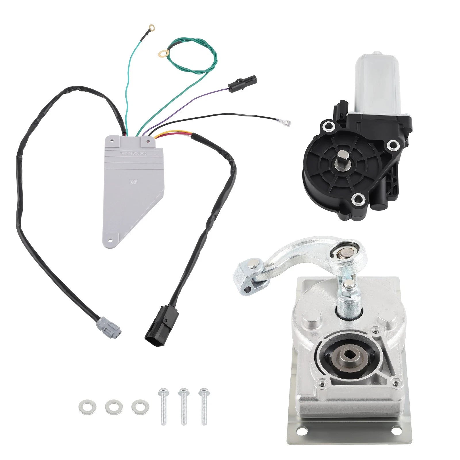 RV Steps Motor Conversion Kit for Kwikee Step (22-40)