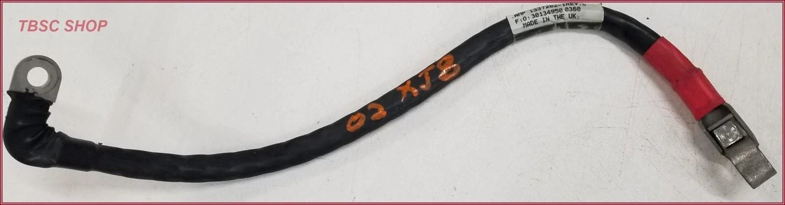 Positive Battery Cable for Jaguar XJ8 XJR VDP XK8 XKR (1998–2003) LNC3690AA LJE3690