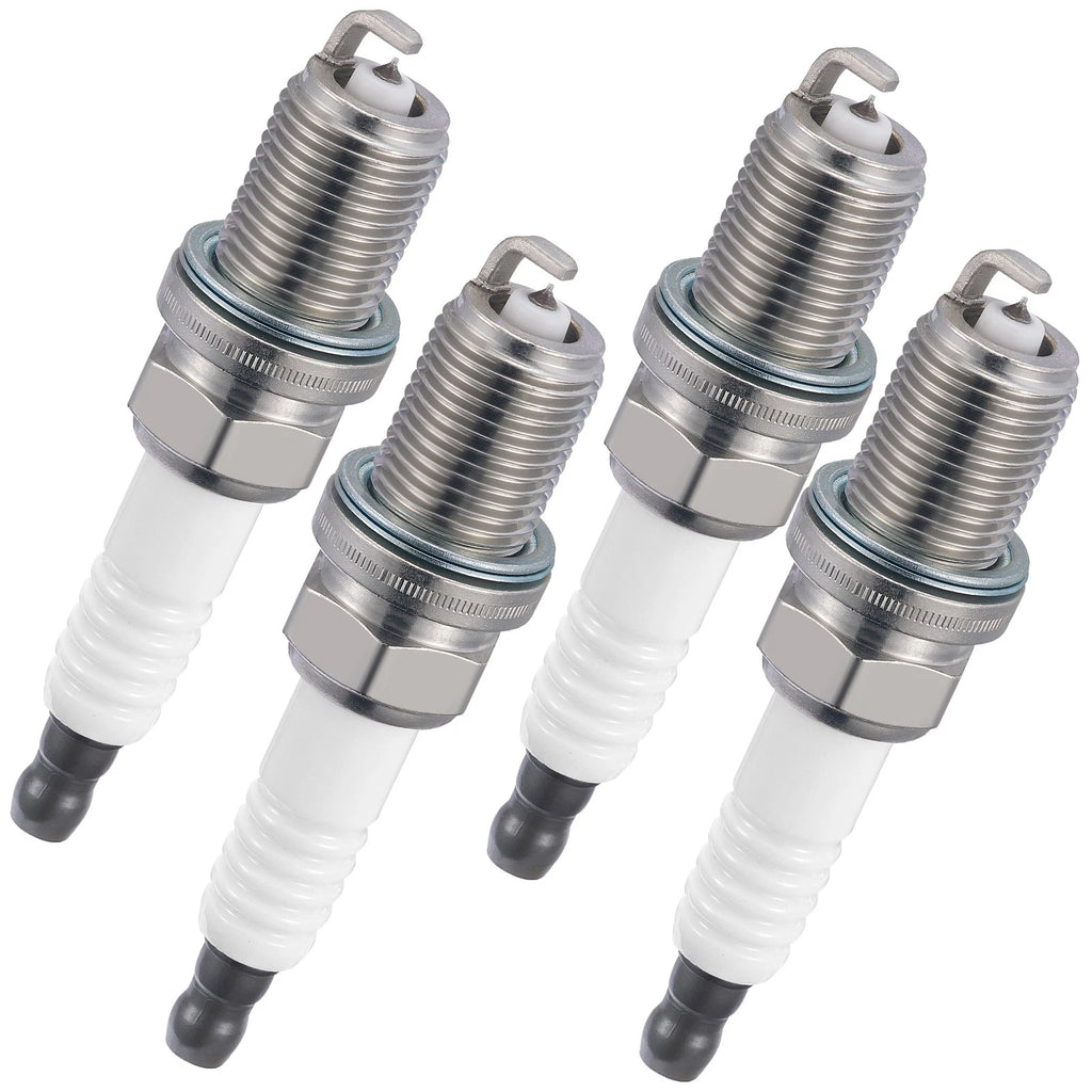 Set of 4 Iridium Spark Plugs 2668 for Porsche Audi A6 Quattro A7 Volkswagen