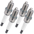 Set of 4 Iridium Spark Plugs 2668 for Porsche Audi A6 Quattro A7 Volkswagen
