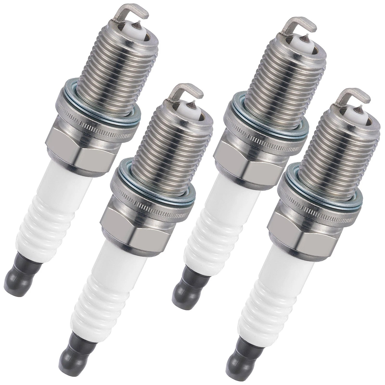 Set of 4 Iridium Spark Plugs 2668 for Porsche Audi A6 Quattro A7 Volkswagen