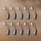 Carbon Brushes for Guild PDH26G (6.5x7.5x12 mm)