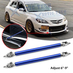 Front Bumper Splitter Sport Support for Mazda 3 (2014–2018)