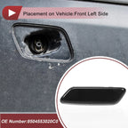 Front Left Washer Nozzle Cover for Lexus IS250 (2009-2010) - Black 1 x Cap