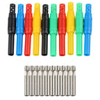 10PCS Copper Female Socket Connector for DIY Electrical