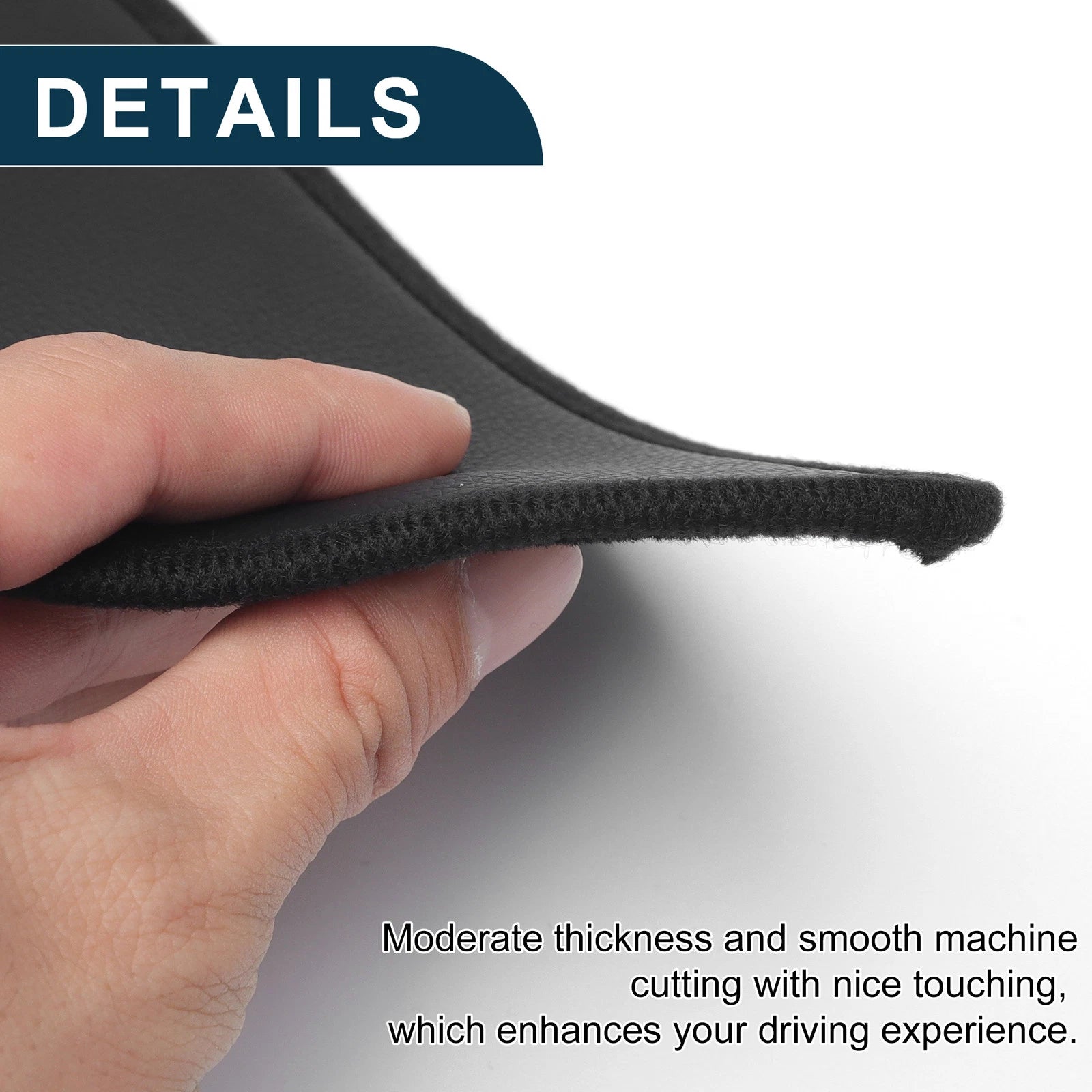 Set of 1 Car Door Anti Kick Pad Protector for Lexus ES ES350 ES300h (2013–2016)