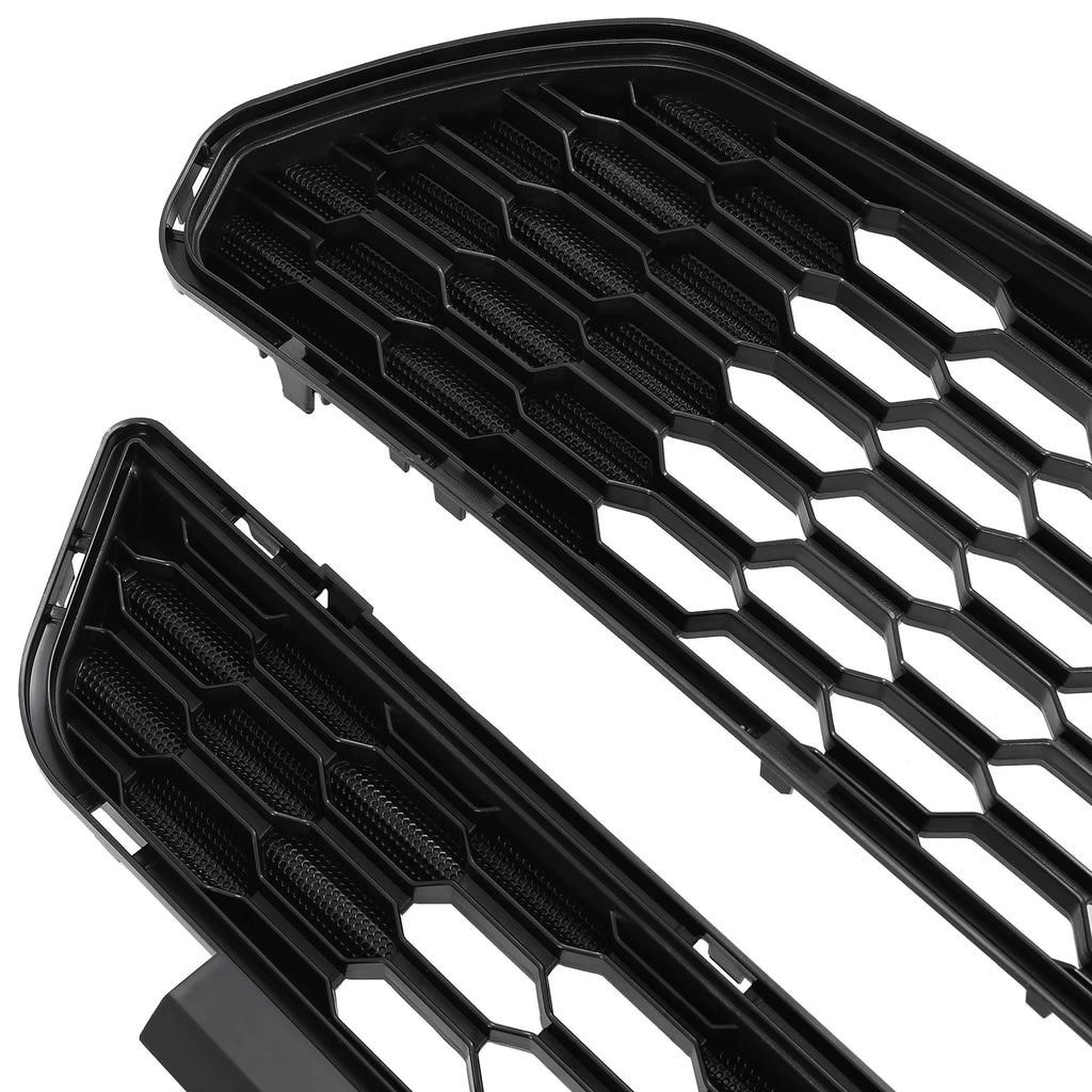 Front Bumper Grille Replacement Kit for Ford Mustang (2015–2017)