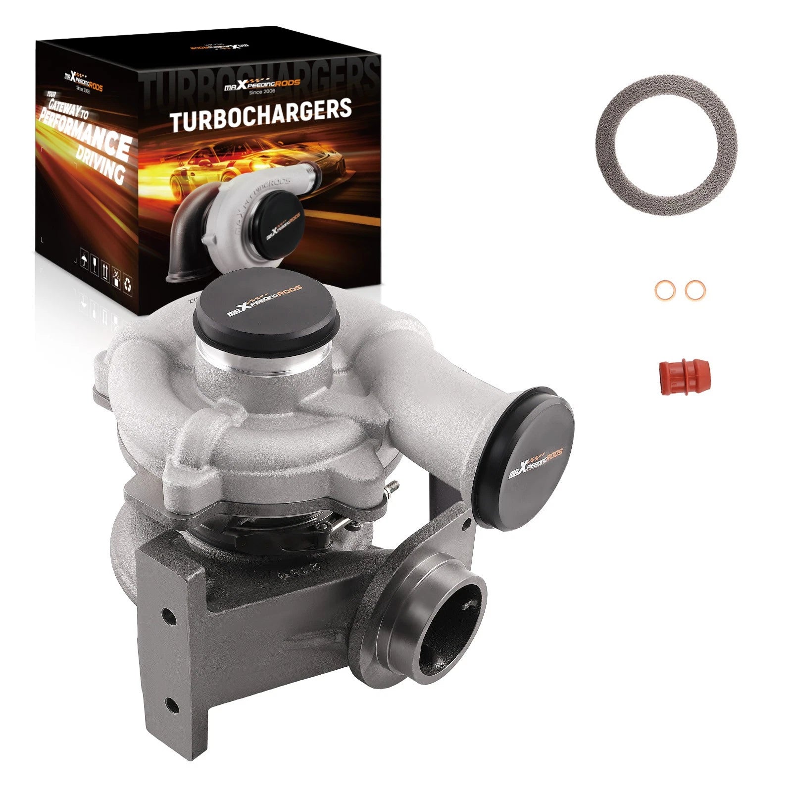 Upgraded Billet Turbo for Ford F250 F350 6.4 Diesel V8 (2008–2010)