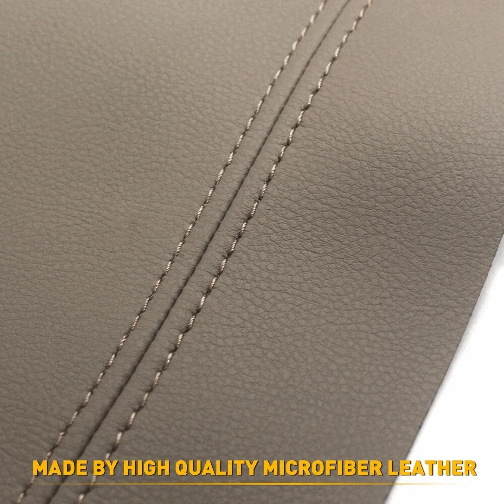 Leather Center Console Lid Armrest Cover for Toyota 4Runner (1996–2002)