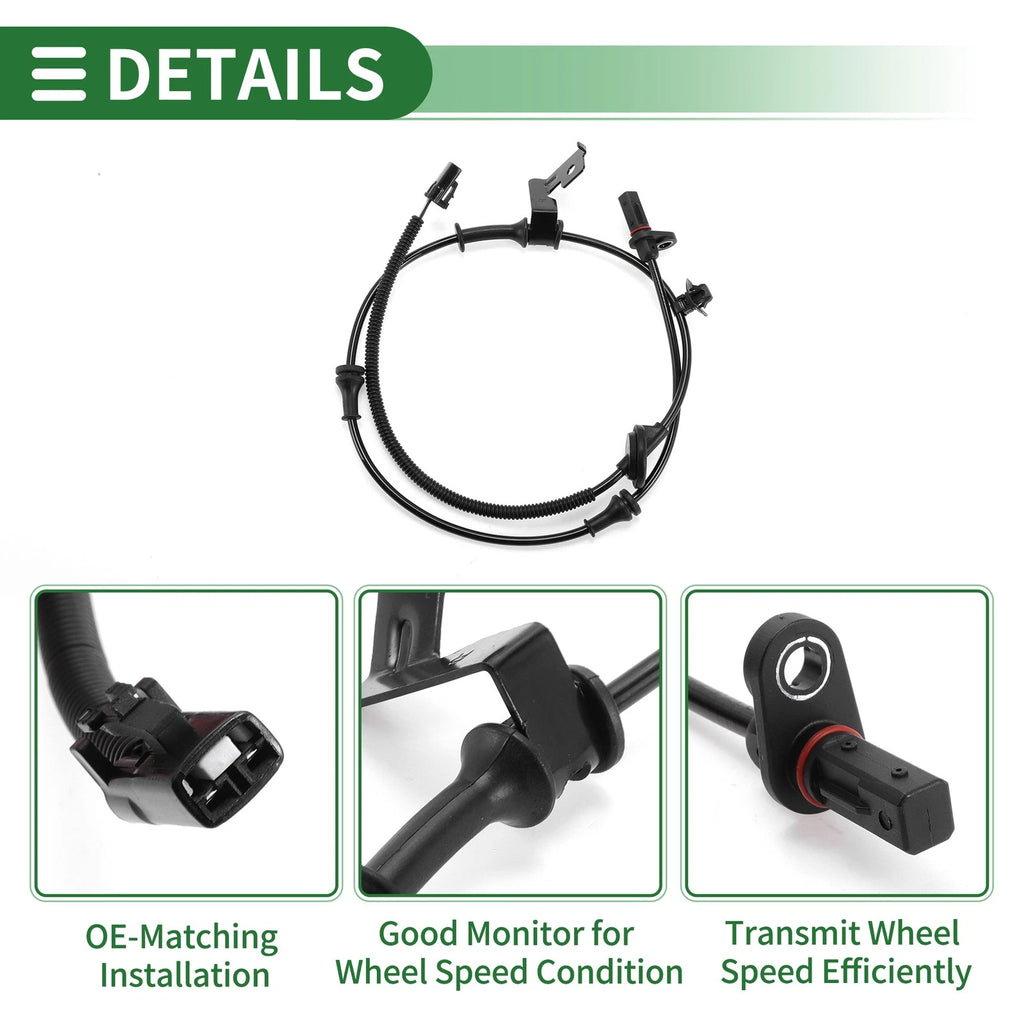 ABS Wheel Speed Sensor No. 59930A7200 for KIA Forte5 (2014–2018)
