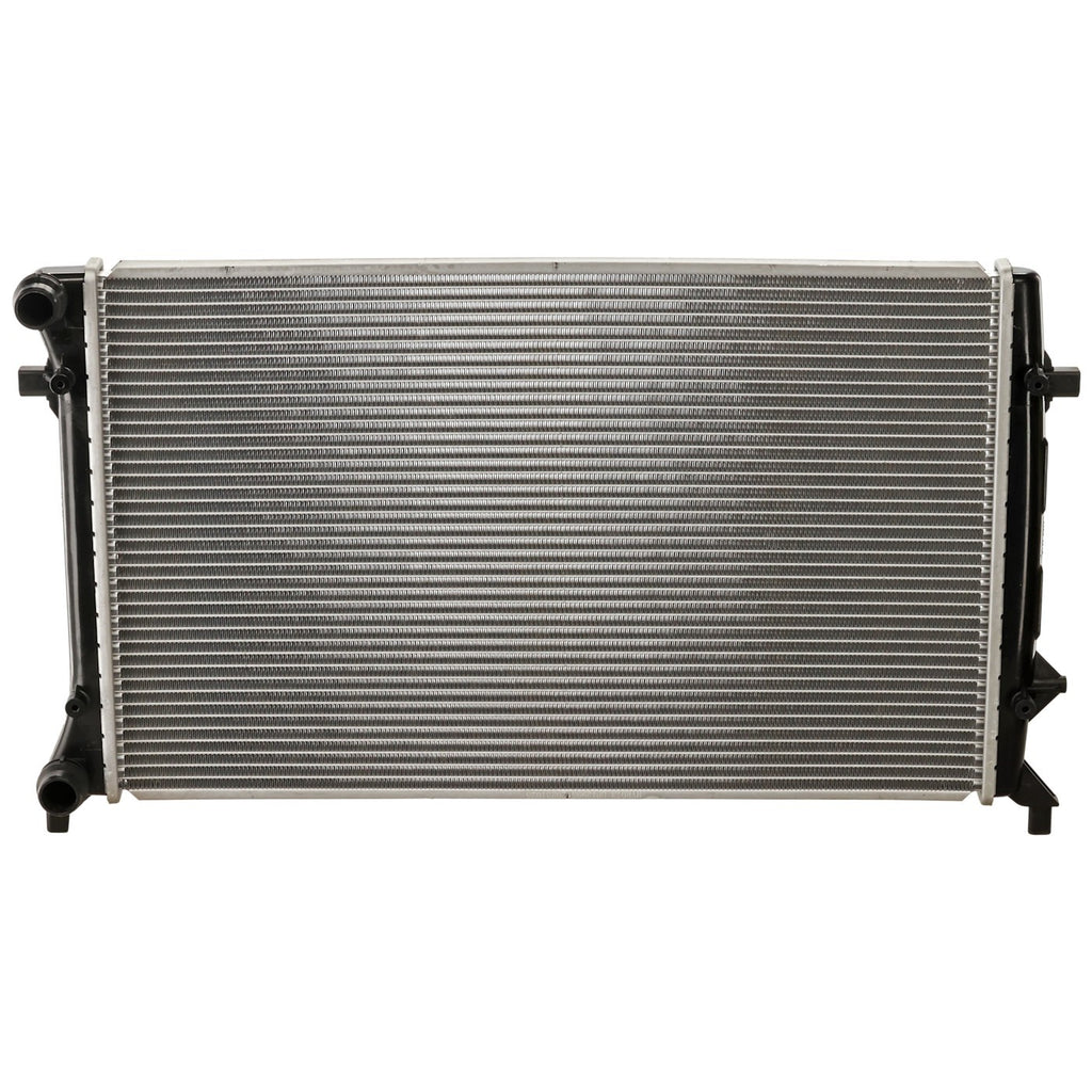 Aluminum Radiator for Volkswagen Golf (2010–2014) 1-Row 2.5L Sedan/Wagon