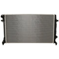Aluminum Radiator for Volkswagen Golf (2010–2014) 1-Row 2.5L Sedan/Wagon