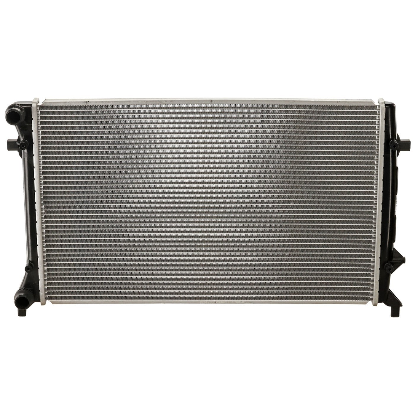 Aluminum Radiator for Volkswagen Golf (2010–2014) 1-Row 2.5L Sedan/Wagon