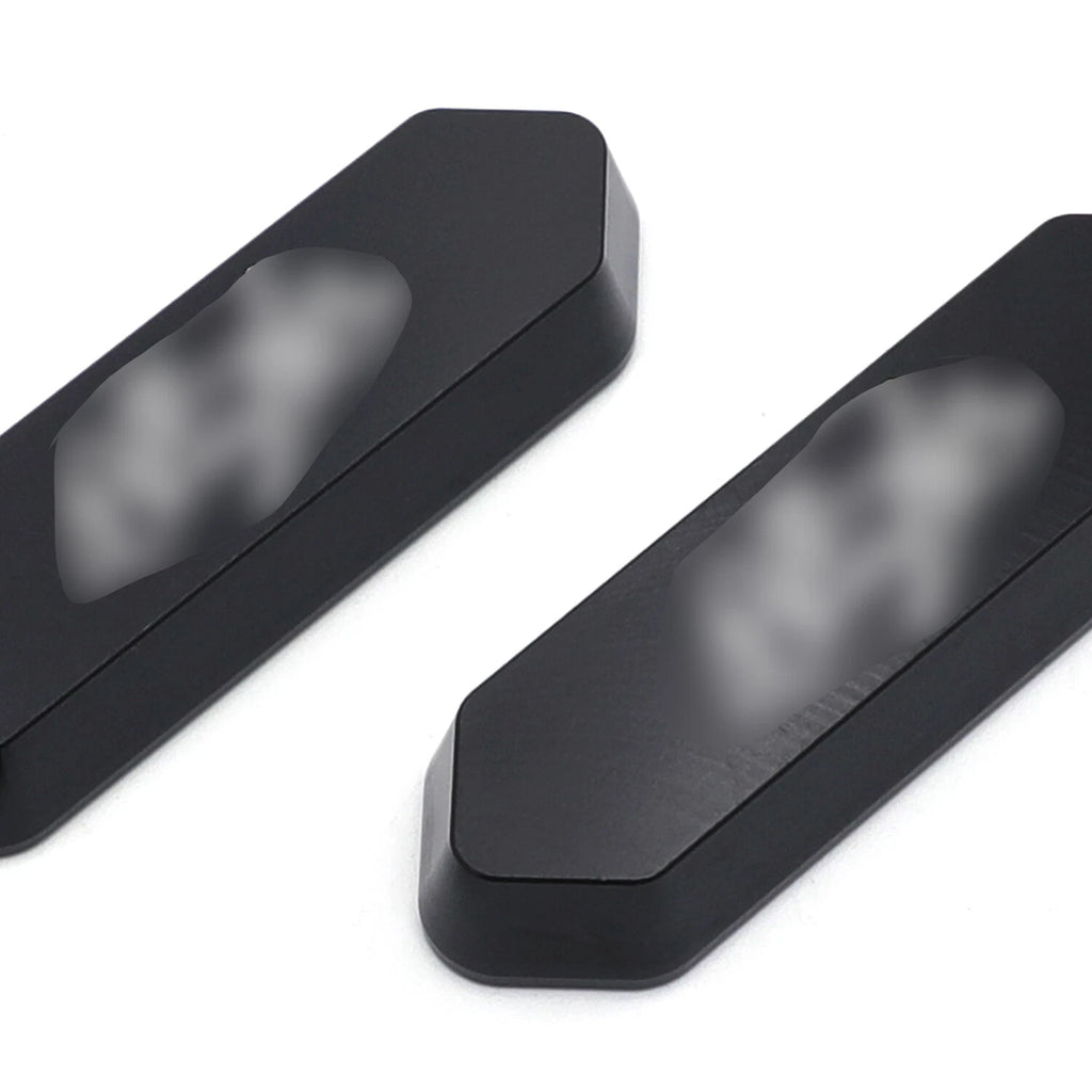 Black Mirror Block Off Base Plate for Kawasaki Ninja ZX-6R (2013–2018) & Ninja 250 (2013–2020)