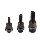 3pcs Hand Rivet Nut Mandrel Heads for Riveter Tools (M6, M8, M10)