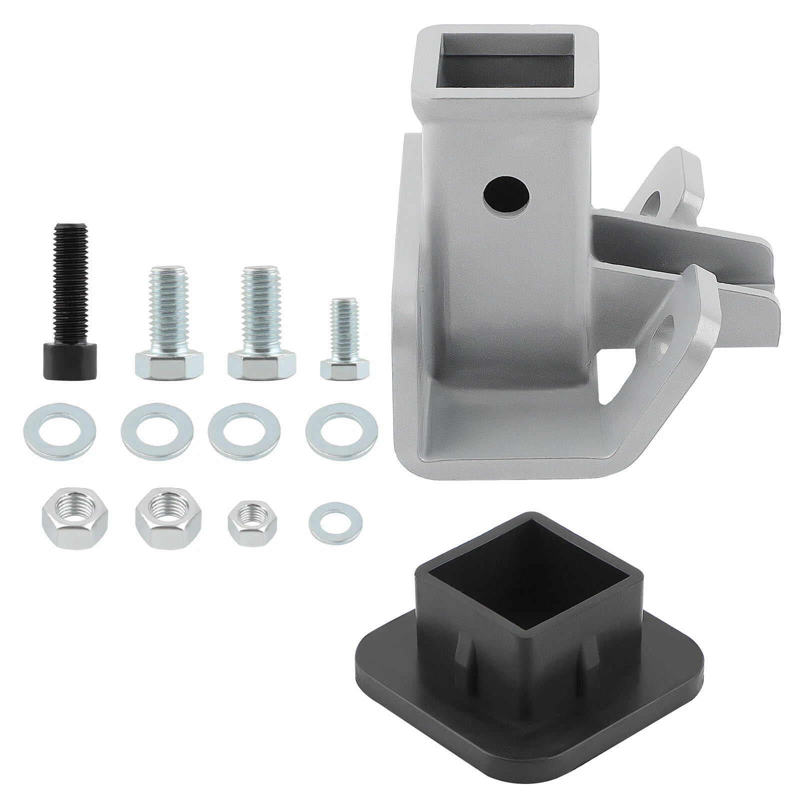 2 Inch Tow Trailer Hitch Receiver Kit for Land Rover LR4 & Range Rover Sport (2005–2013)