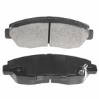 Set of 4 Front Ceramic Brake Pads for Honda Civic (2012–2015)