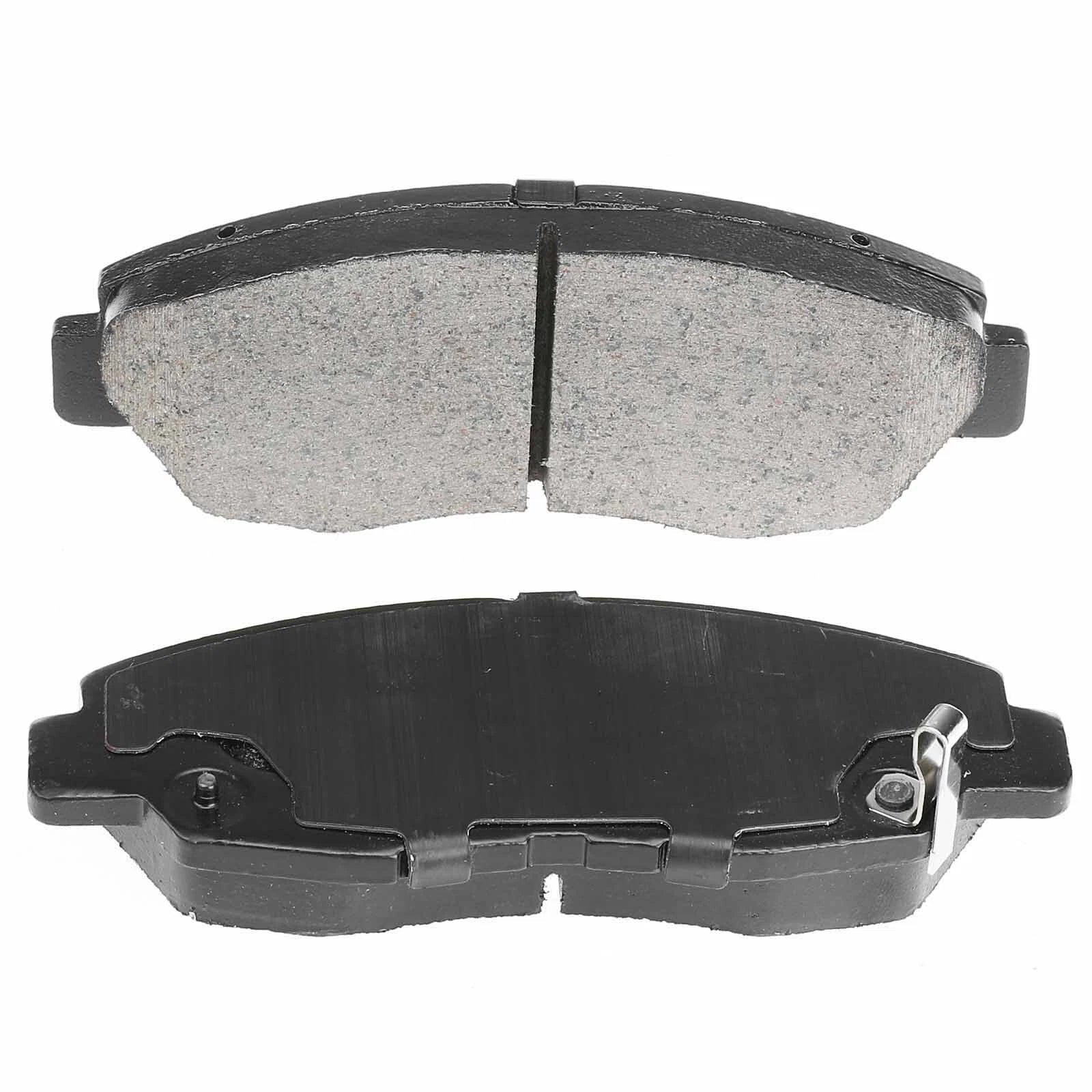 Set of 4 Front Ceramic Brake Pads for Honda Civic (2012–2015)
